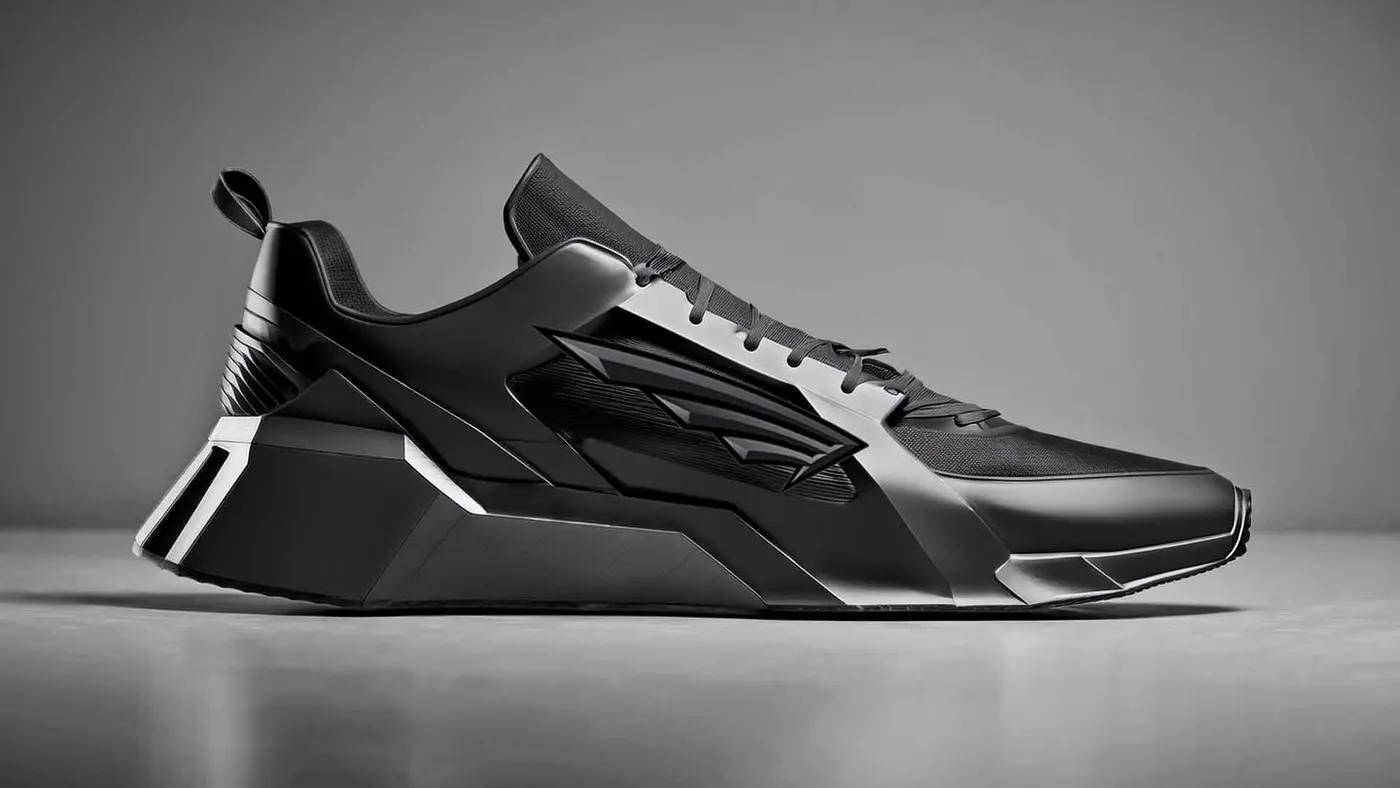 F-35 04 black sneaker concept