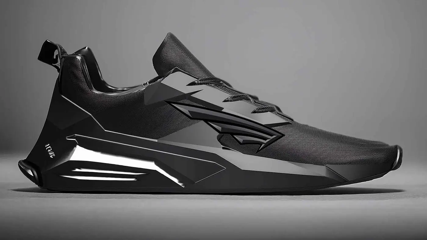 VENUX 03 black sneaker concept